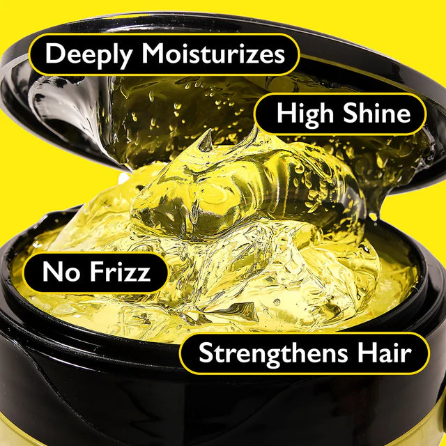 Melt'N Styling Gel Boitin & Almond Oil Perfect For All Hair Types