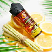 Jamaican Black Castor Smooth Natural Oils - Lively Lemongrass