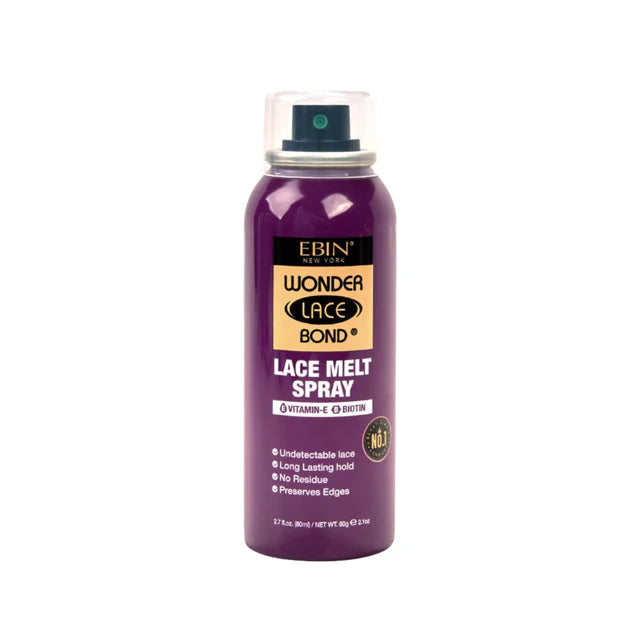 Wonder Lace Bond Lace Melt Aerosol Spray Vitamin E Biotin