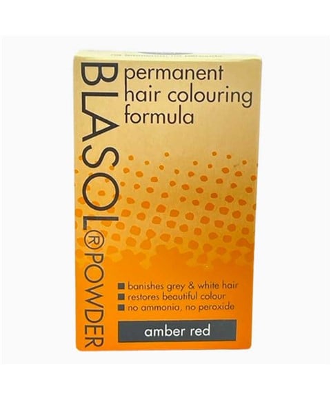 Permanent Powder Hair Colouring Formula