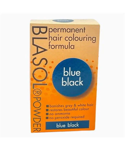 Permanent Powder Hair Colouring Formula