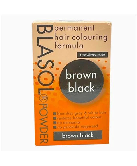 Permanent Powder Hair Colouring Formula