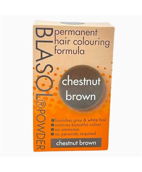 Permanent Powder Hair Colouring Formula