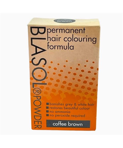 Permanent Powder Hair Colouring Formula
