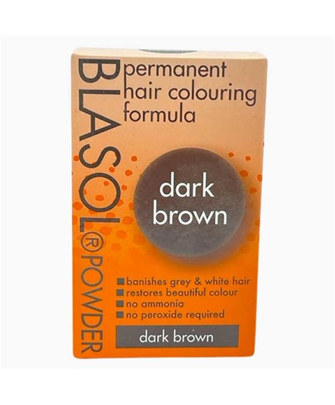 Permanent Powder Hair Colouring Formula