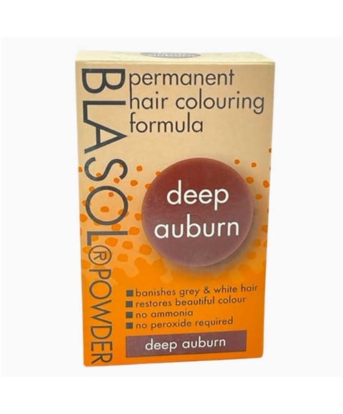 Permanent Powder Hair Colouring Formula