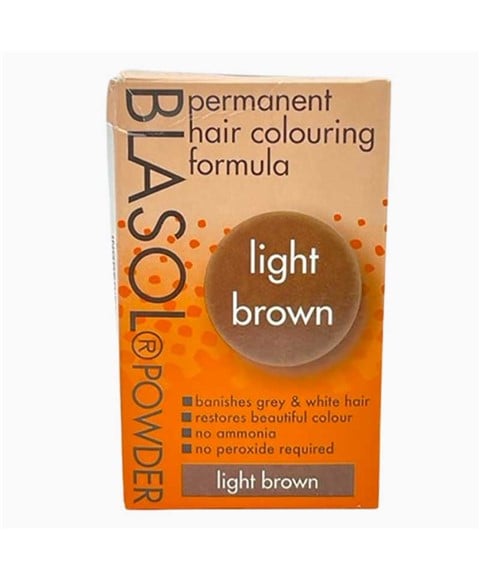 Permanent Powder Hair Colouring Formula