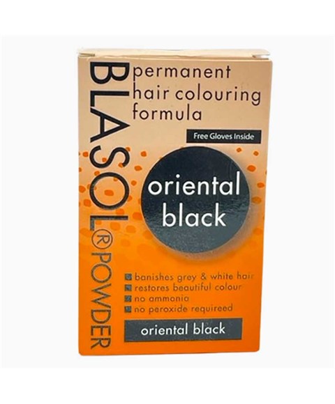 Permanent Powder Hair Colouring Formula