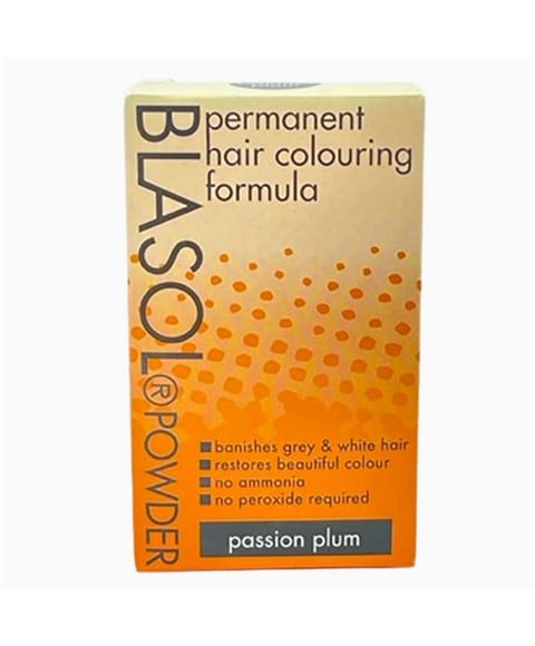 Permanent Powder Hair Colouring Formula
