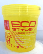 Color Treated Hair Styling Gel Max Hold