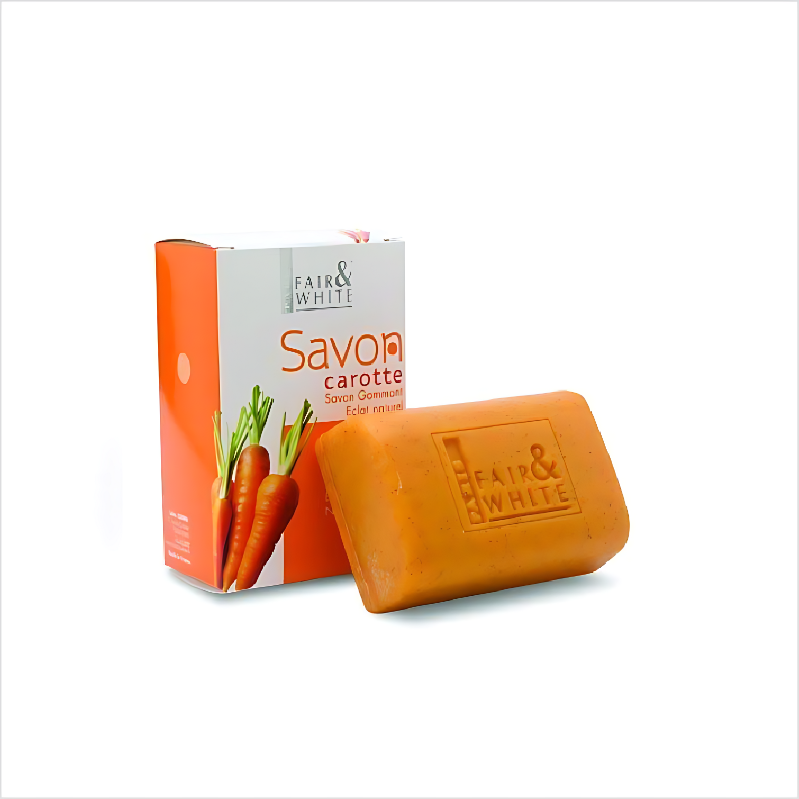 Carrot Soap Exfoliating Soap Natural Radiance