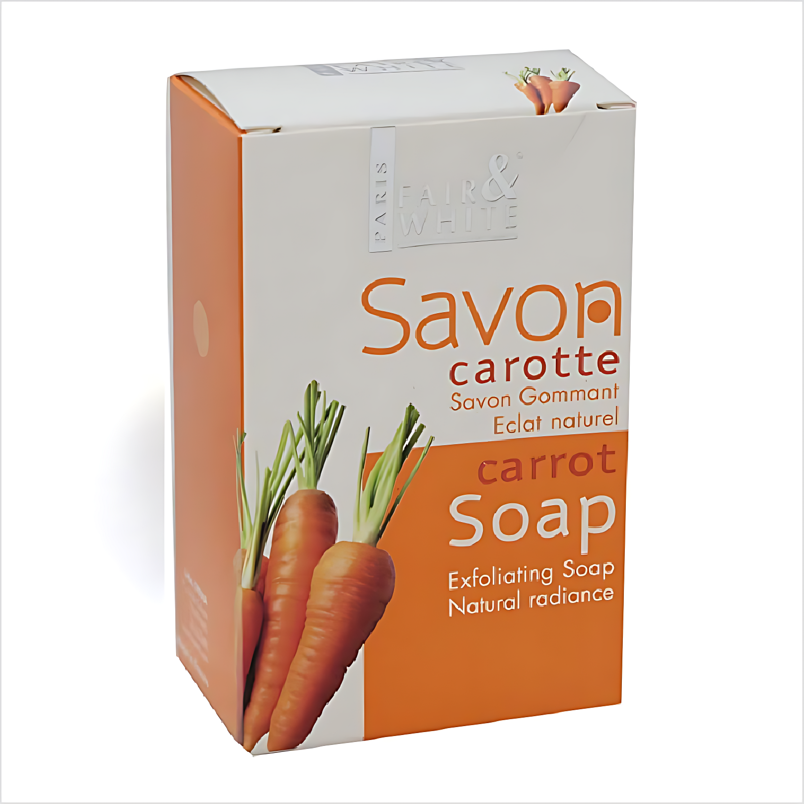 Carrot Soap Exfoliating Soap Natural Radiance