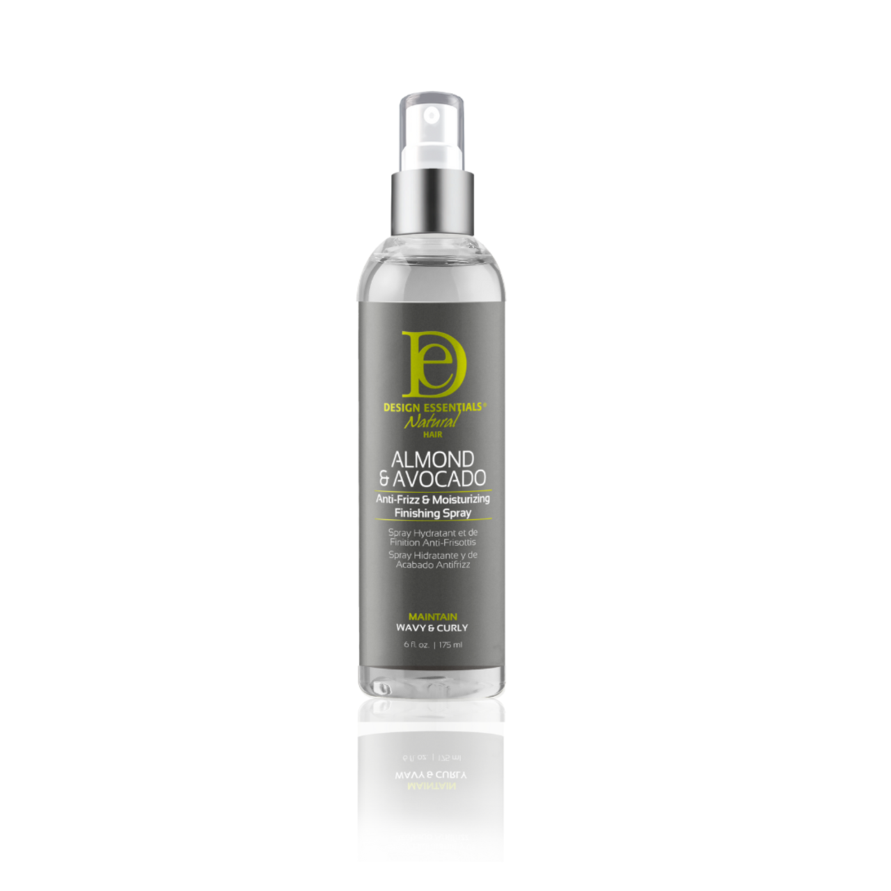 Almond & Avocado Anti Frizz & Moisturizing Finishing Spray
