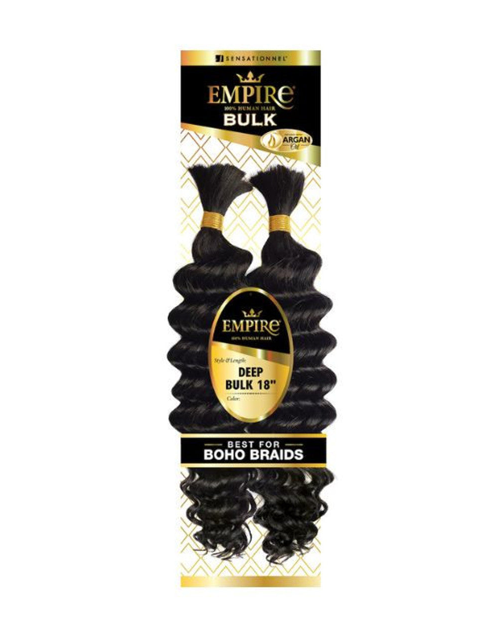Empire - Deep Bulk - 100% Human Hair