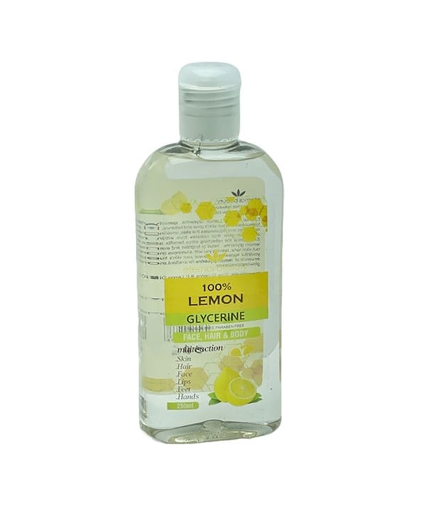 100% Lemon Glycerin Face,Hair & Body