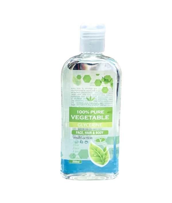 100% Vegetable Glycerin Face,Hair & Body