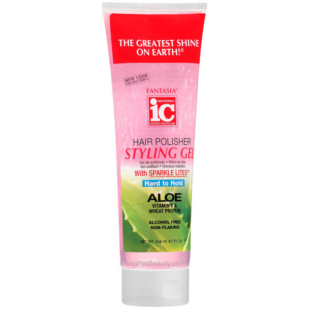 Hair Polisher Styling Gel Aloe Enriched (Hard To Hold)