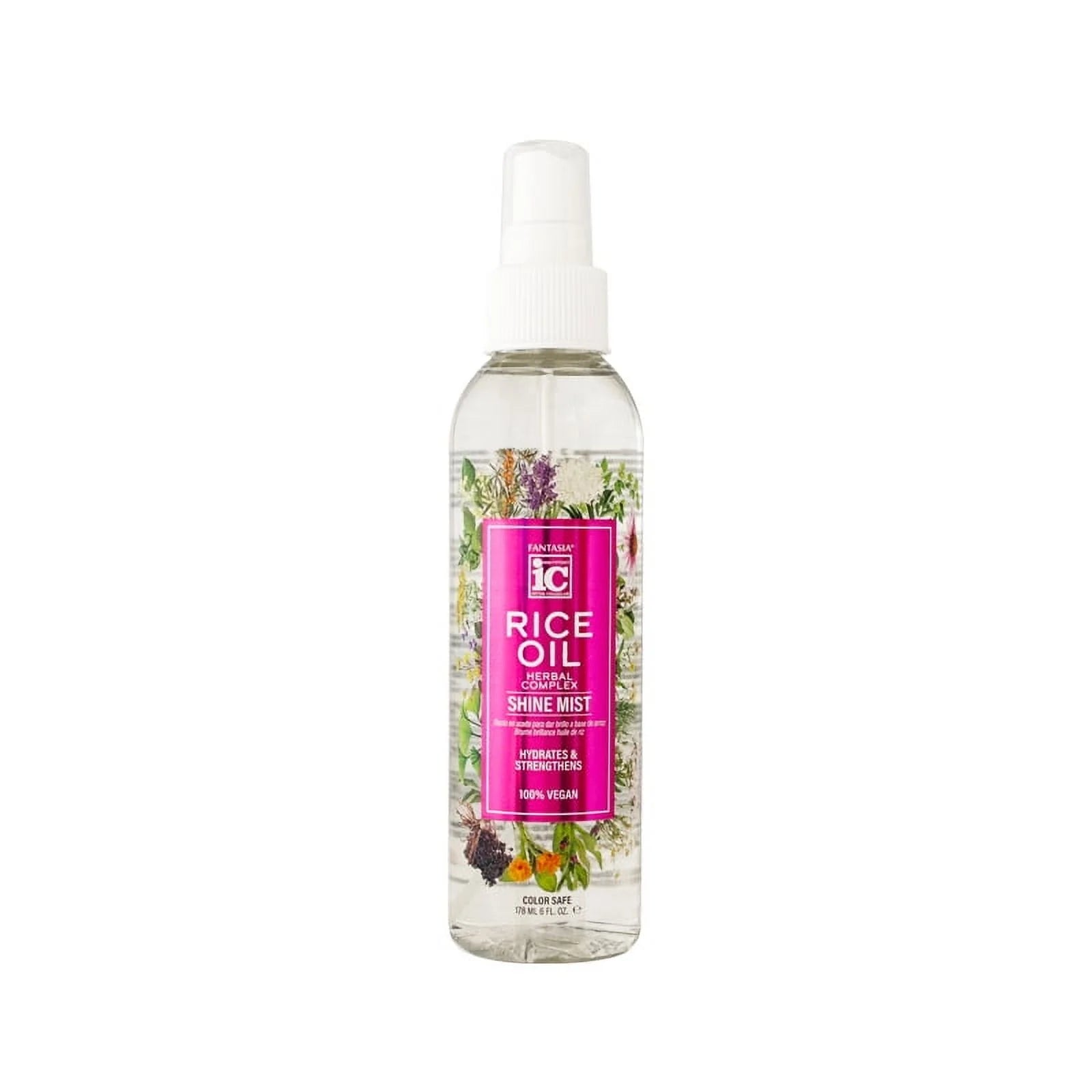 Rice Oil Herbal Comlex Shine Mist