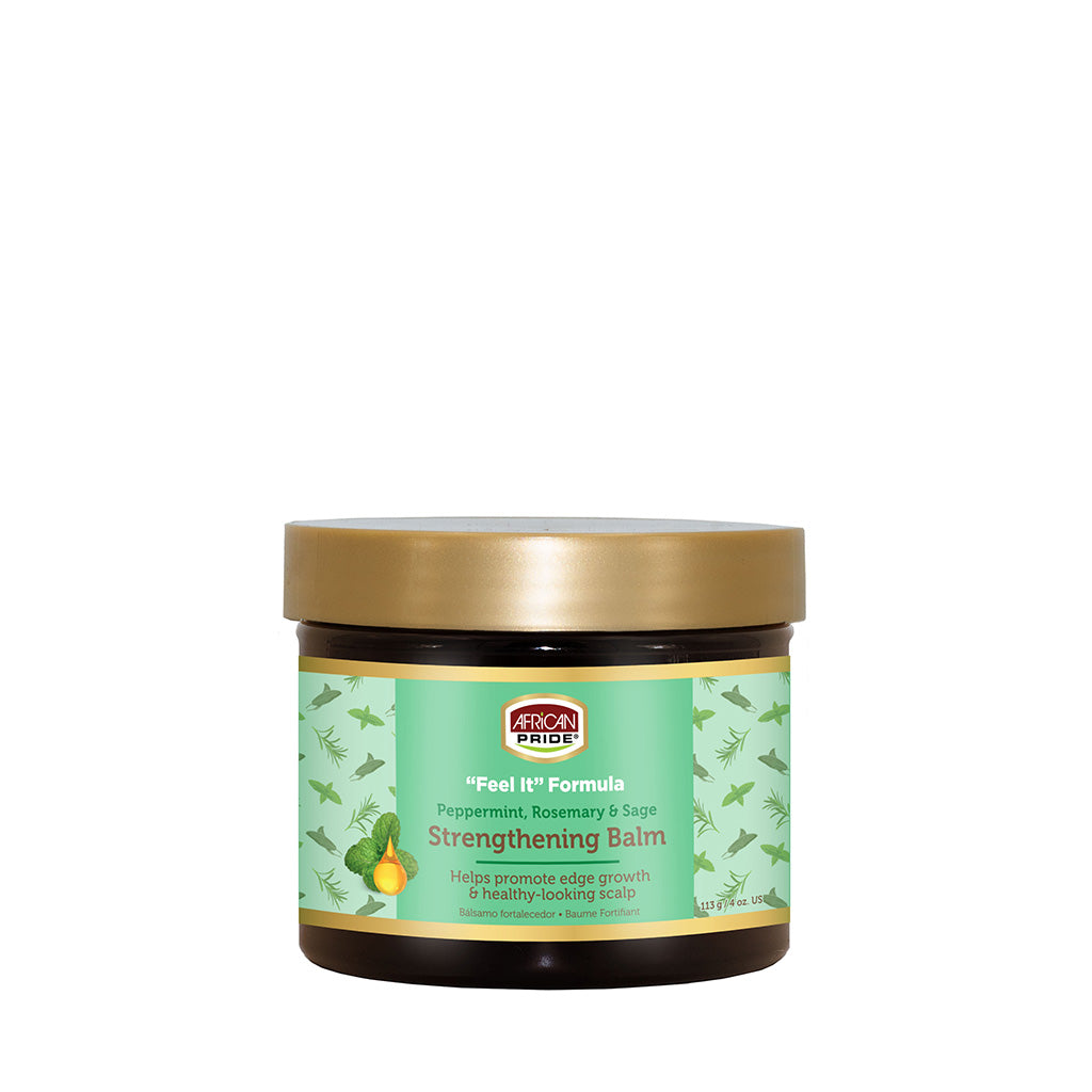 Pepperment, Rosemary & Sage Strengthening Balm