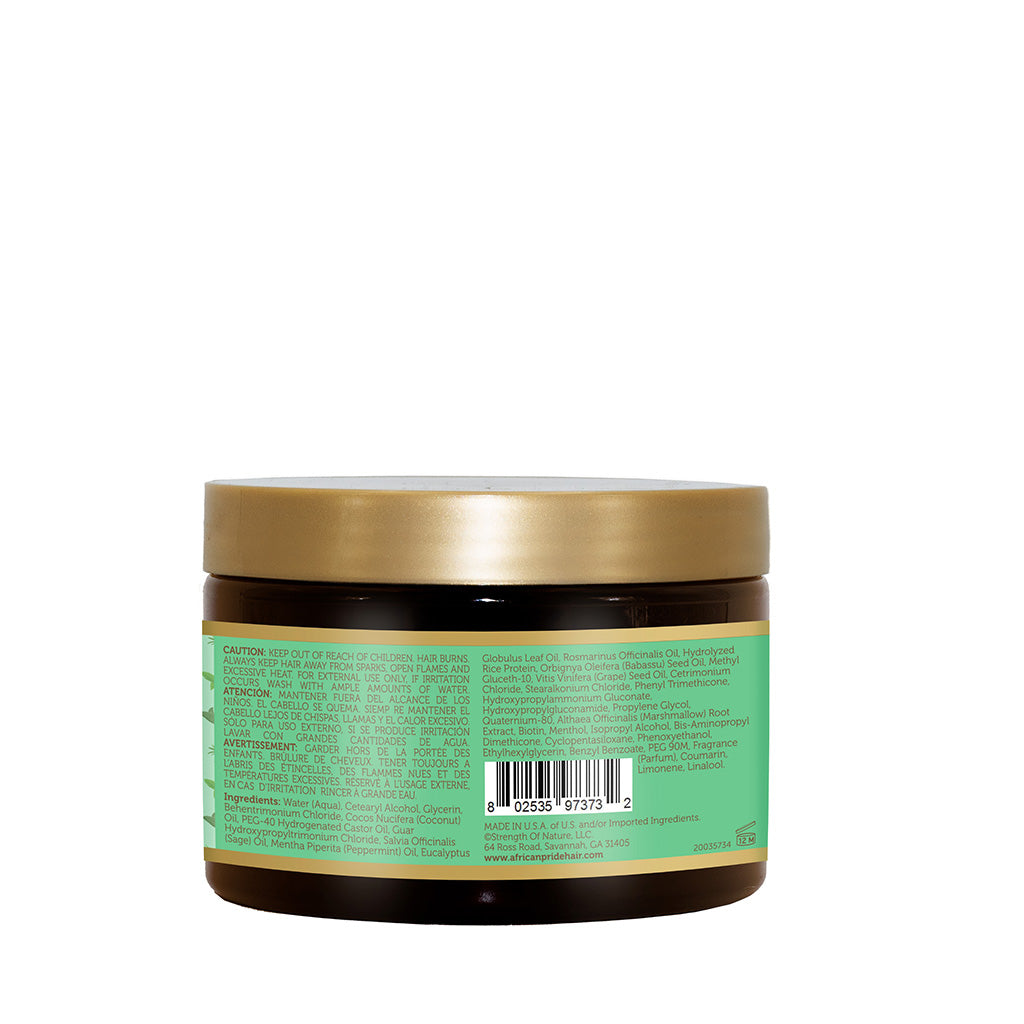 Pepperment, Rosemary & Sage Strengthening Mask
