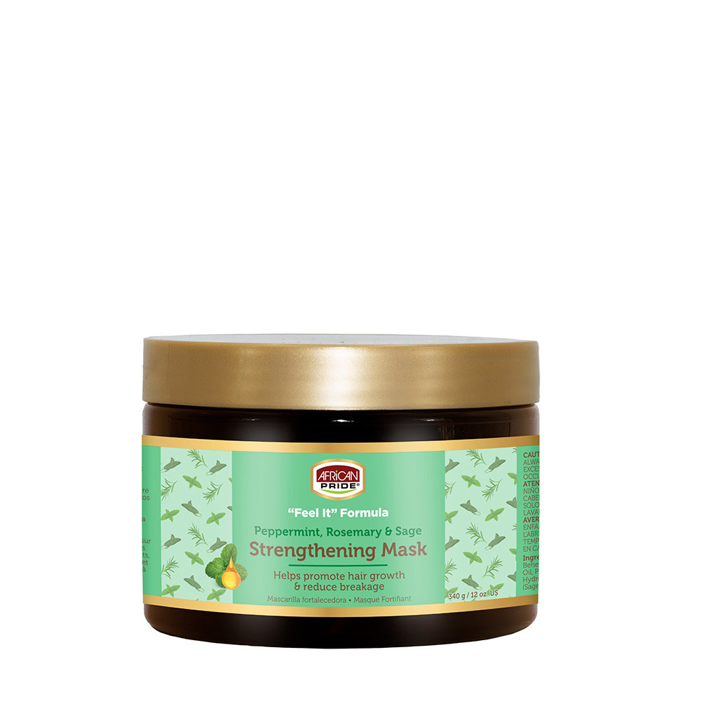 Pepperment, Rosemary & Sage Strengthening Mask