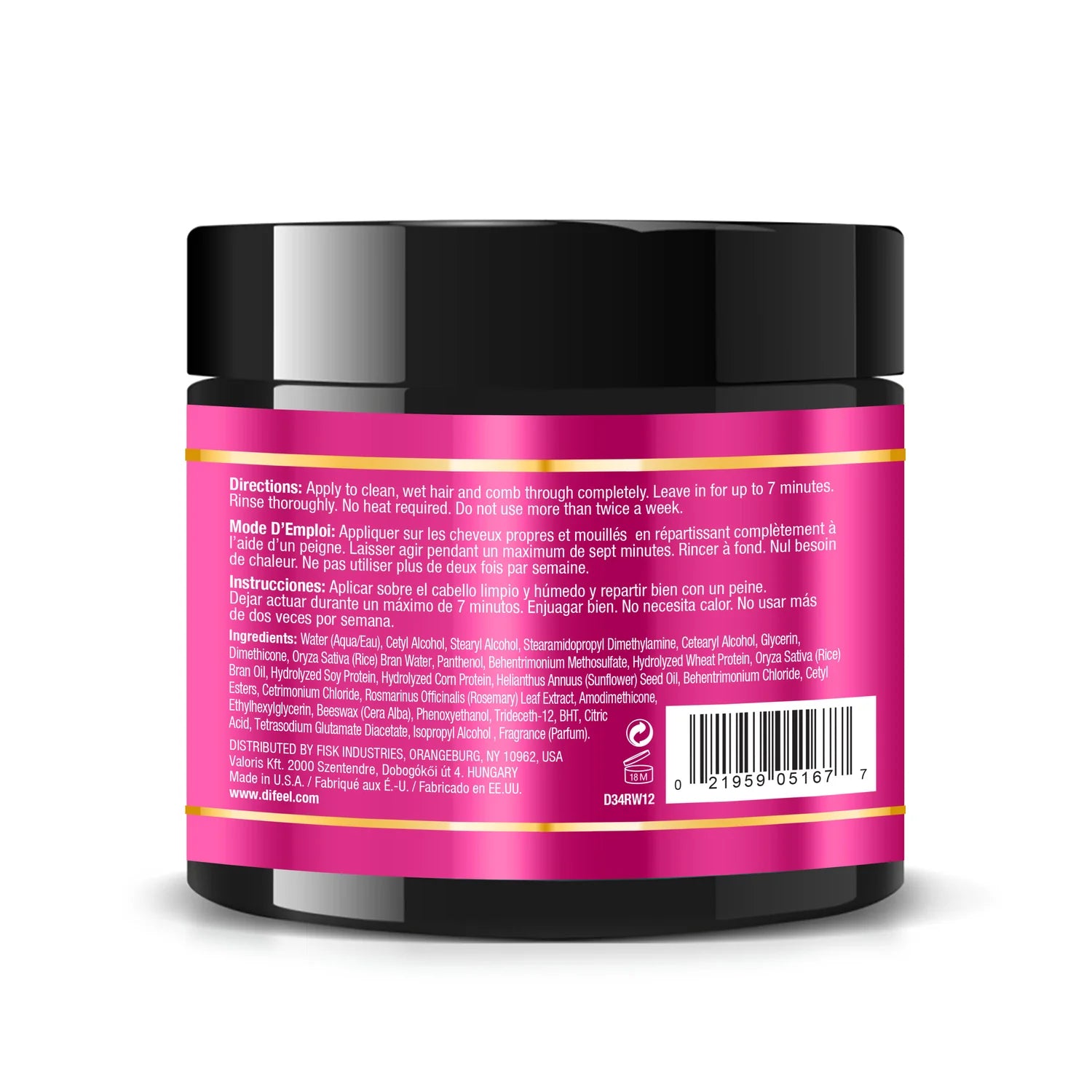 Rice Water Premium Hair Mask