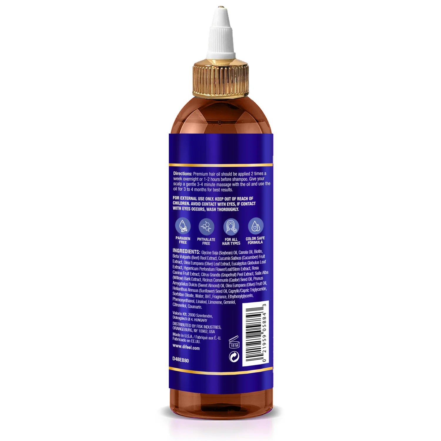 Biotin Premium Hair Oil Pro Growth