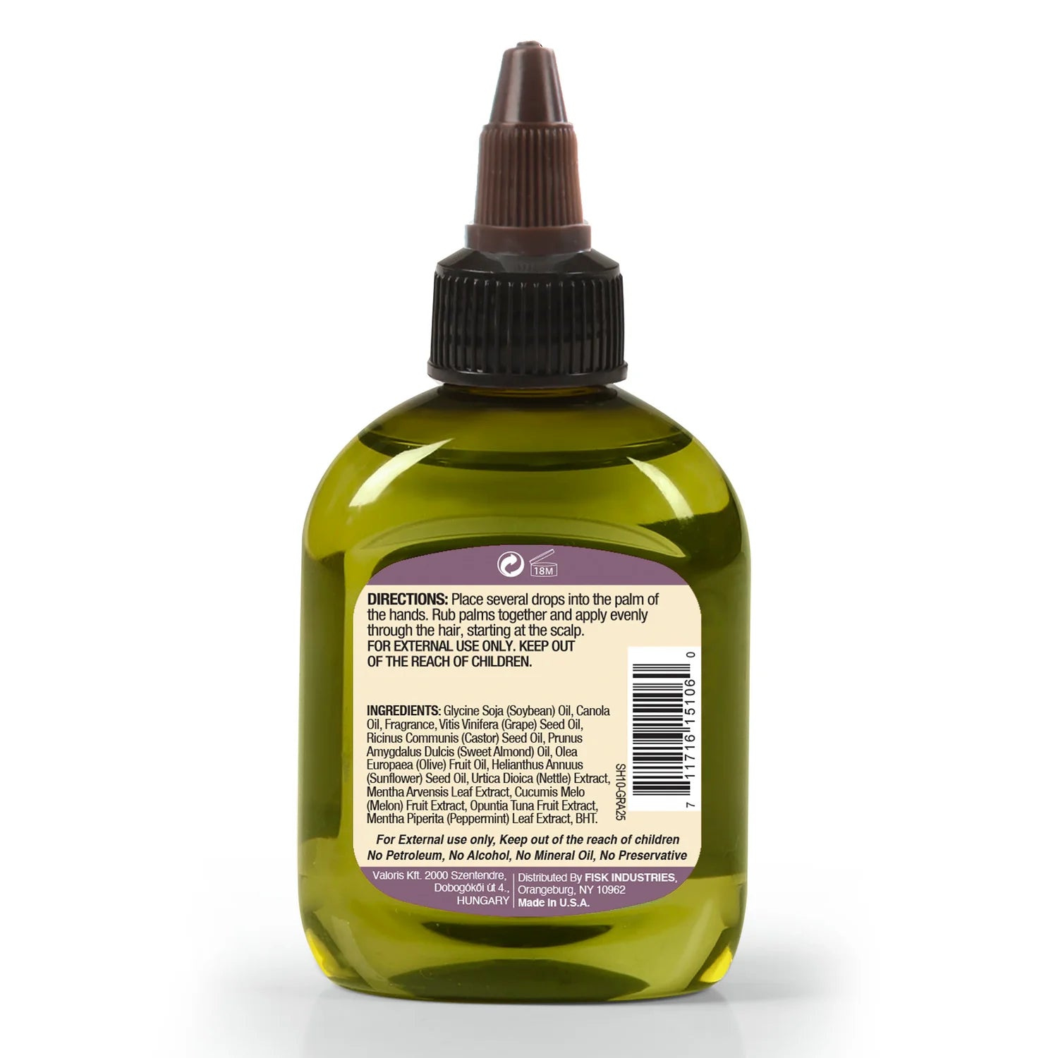 99% Natural Blend Grapeseed Premium Hair Oil
