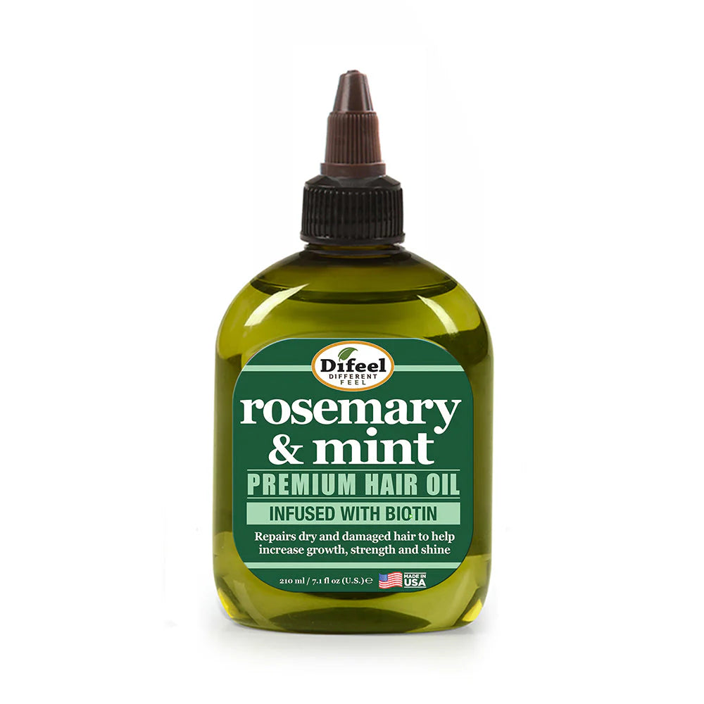 Rosemary & Mint Hair Mask Infused With Biotin