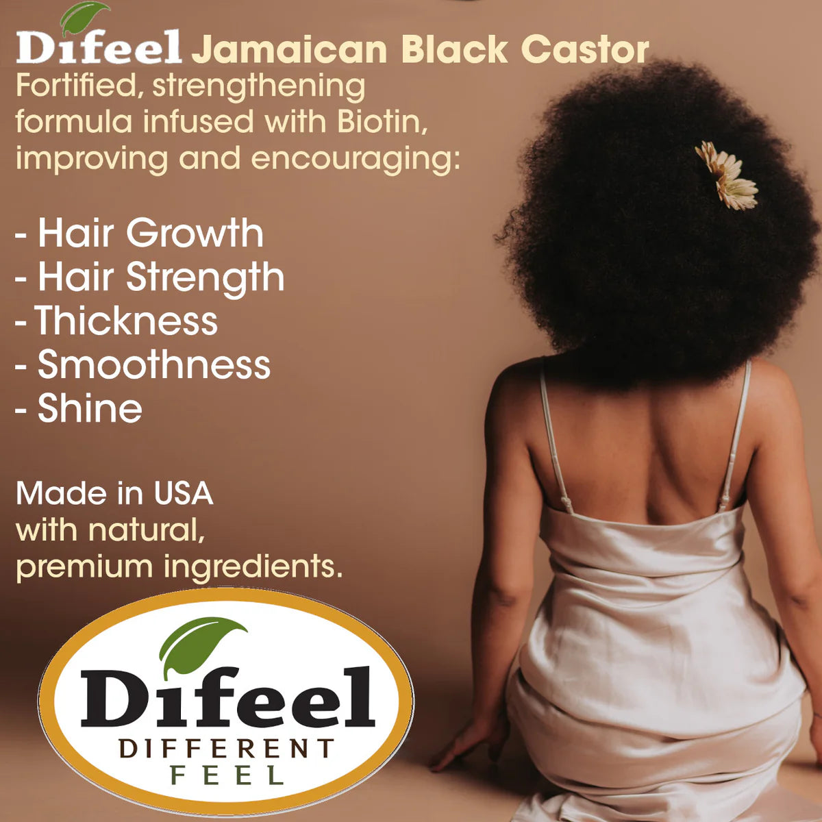 Jamaican Black Castor Leave In Conditioning Spray