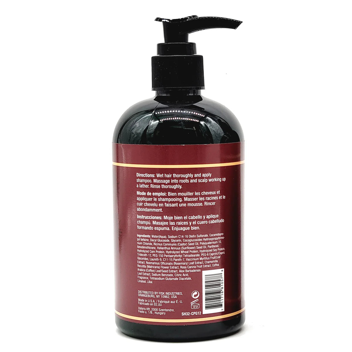 Castor Pro Growth Shampoo