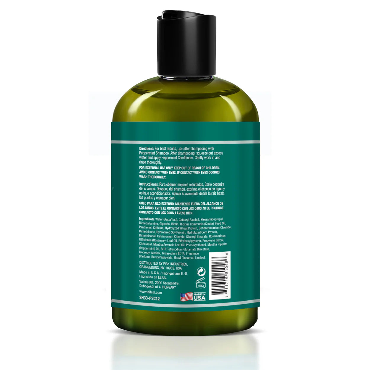 Peppermint Scalp Care Conditioner
