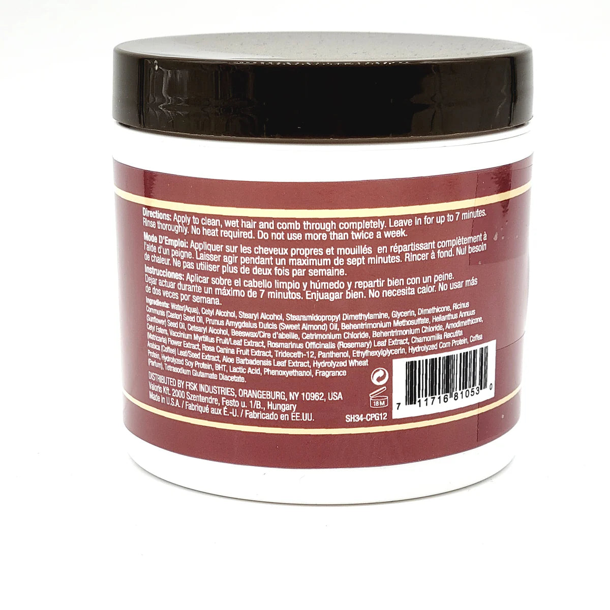 Castor Pro Growth Hair Mask