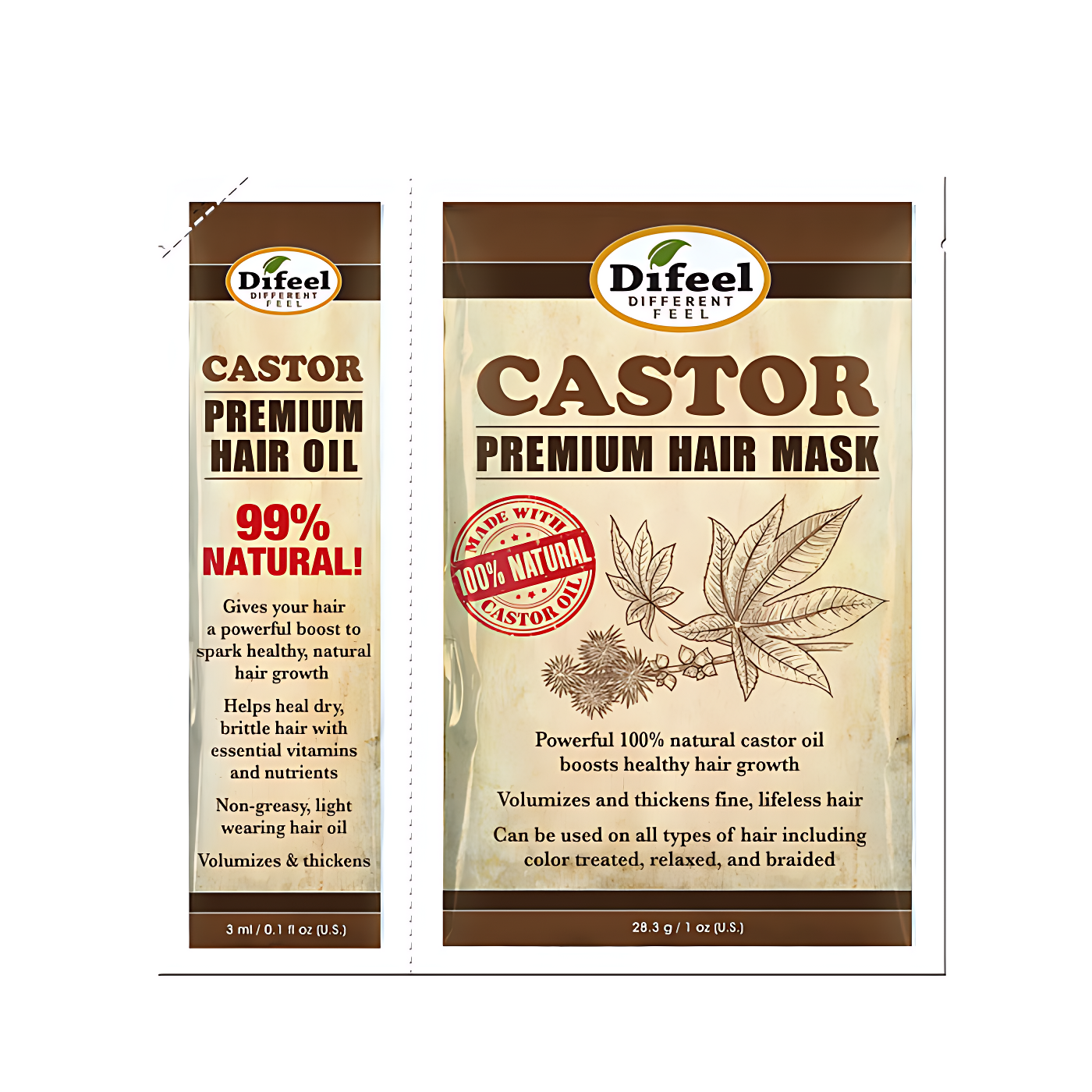 Castor Premium Hair Mask