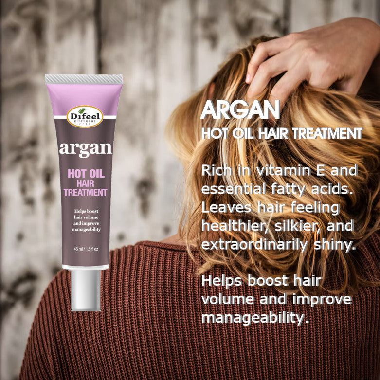 Argan Hot Oil Hair Treatment