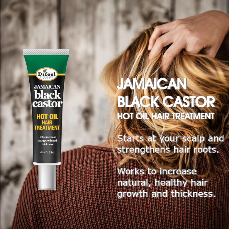 Jamaican Black Castor Hot Oil Hair Treatment