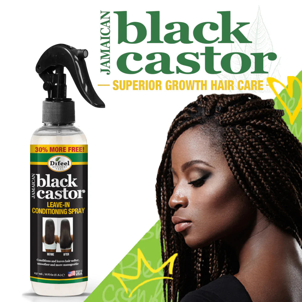 Jamaican Black Castor Leave In Conditioning Spray