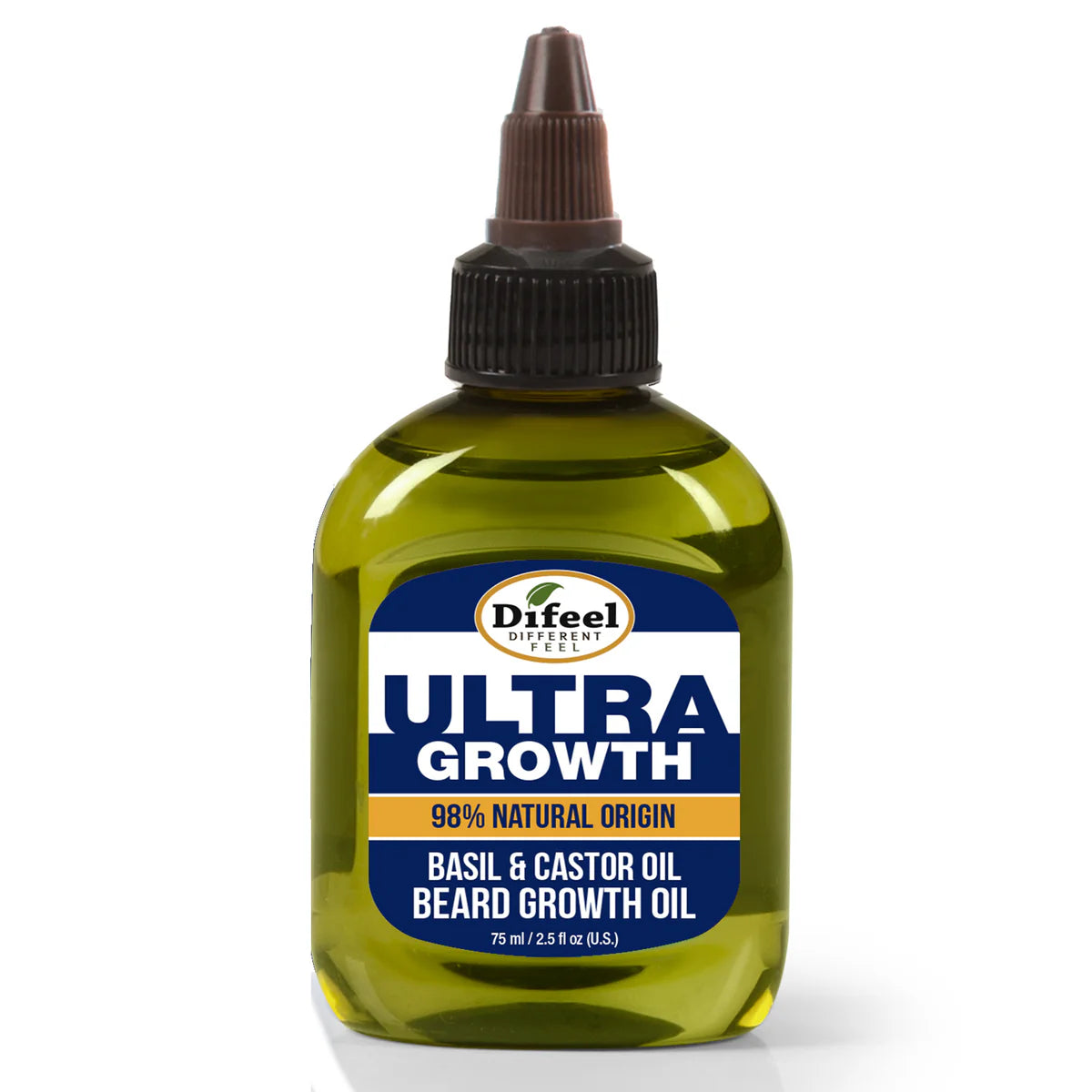 Ultra Growth Basil & Castor Beard Growth Oil