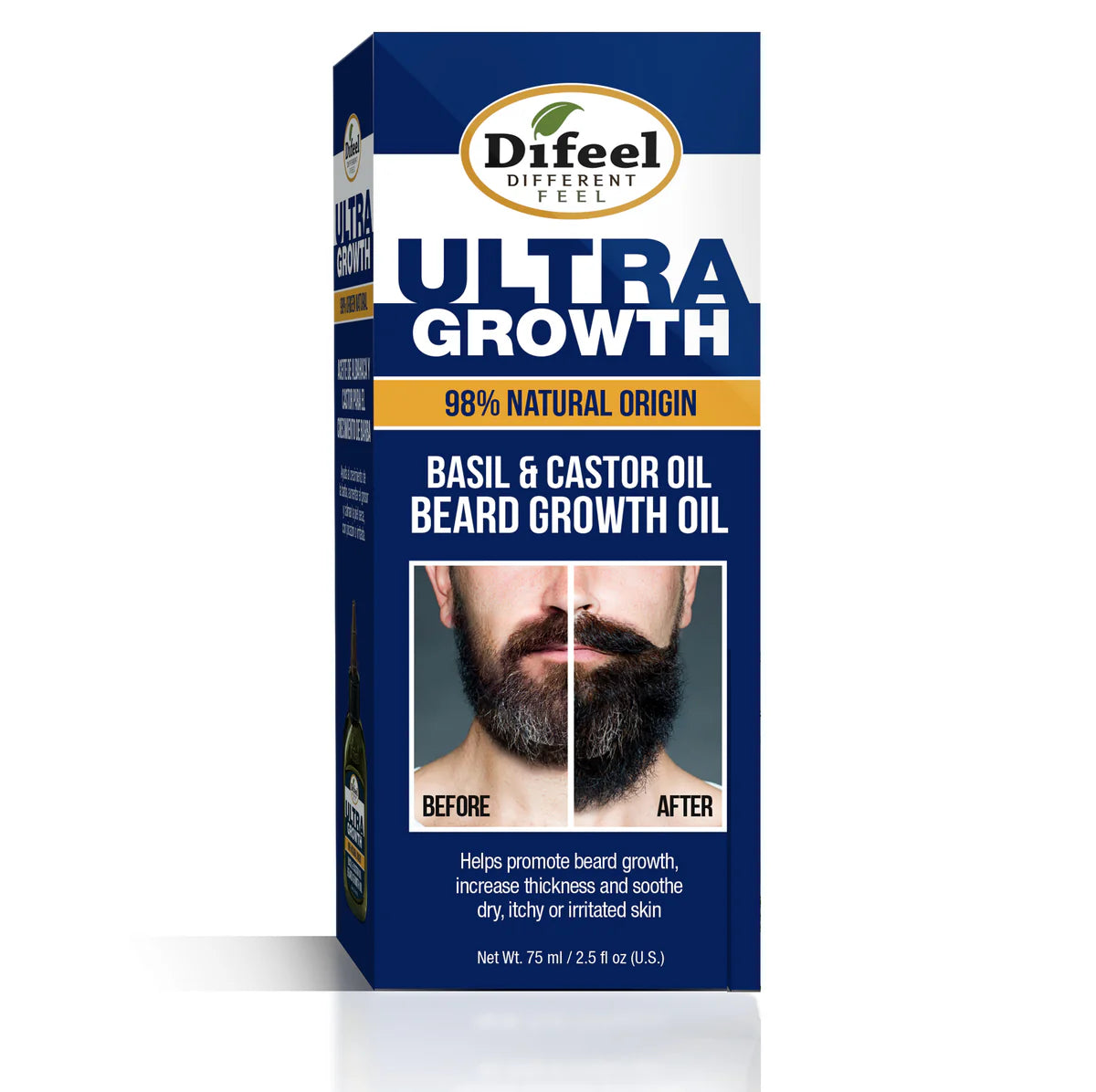 Ultra Growth Basil & Castor Beard Growth Oil