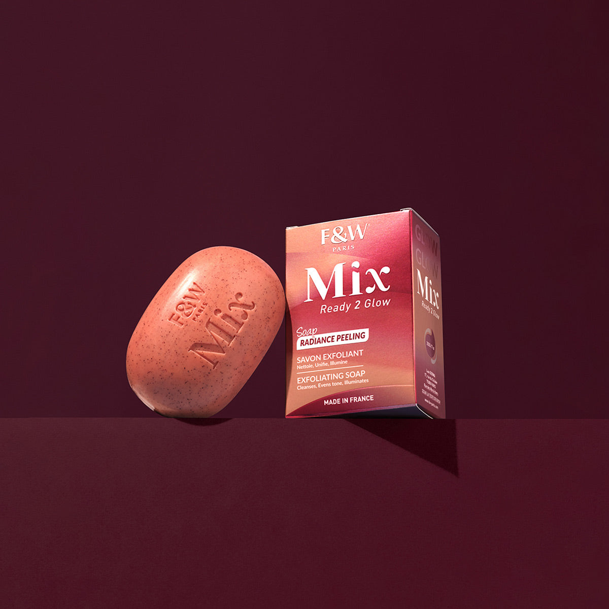 Mix Ready 2 Glow Exfolating Soap