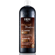 Original Black Soap Shower Gel Exfoliating