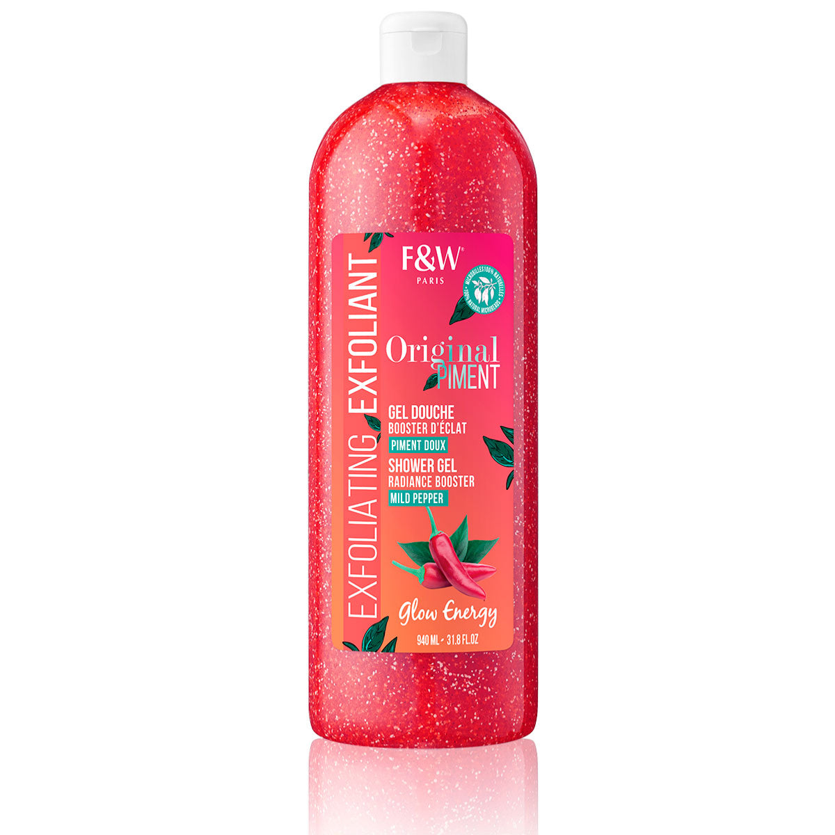 Original Piment Exfoliating Shower Gel