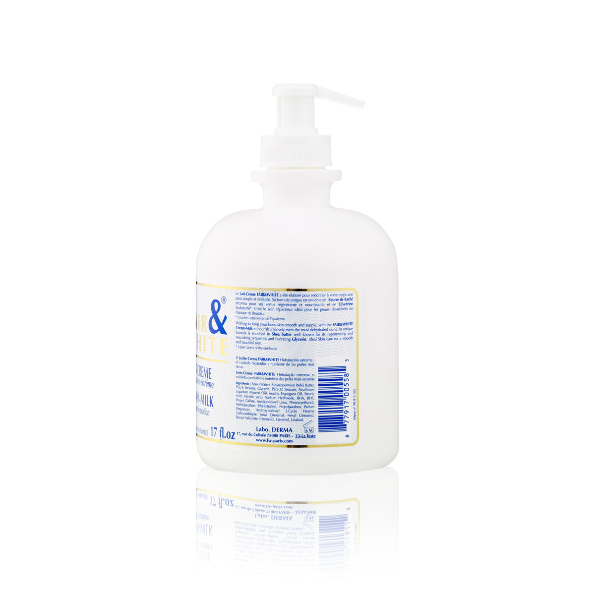 Cream Milk Extreme Hydration