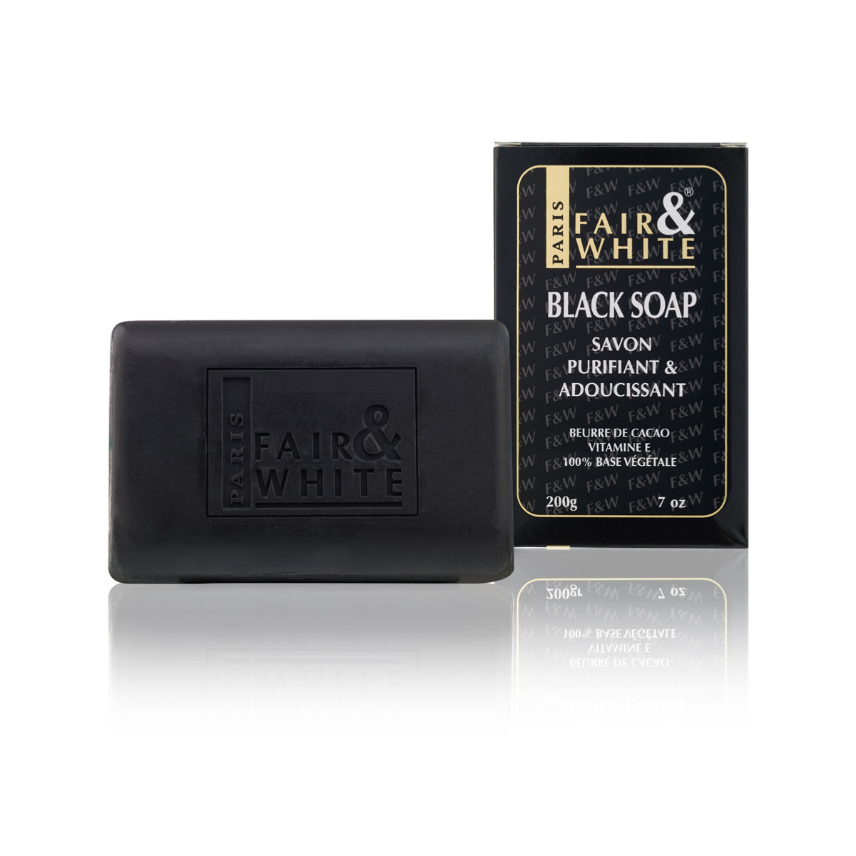 Black Soap Savor Purification & Adoucissant