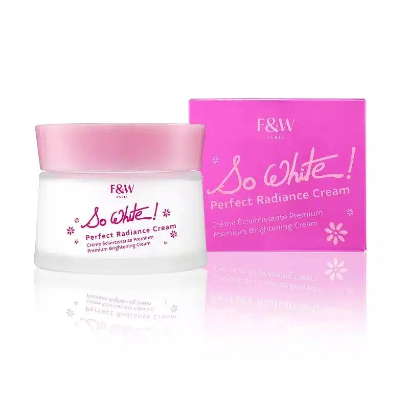 So White Perfect Radiance Cream Premium Brightening Cream