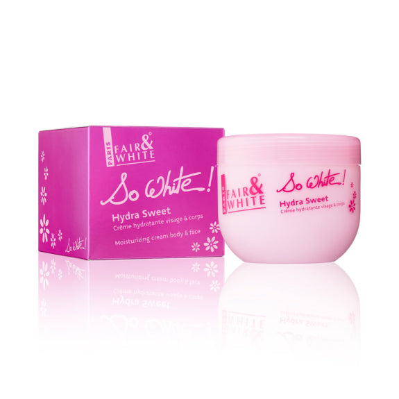 So White Hydra Sweet Moisturizing Cream Body & Face