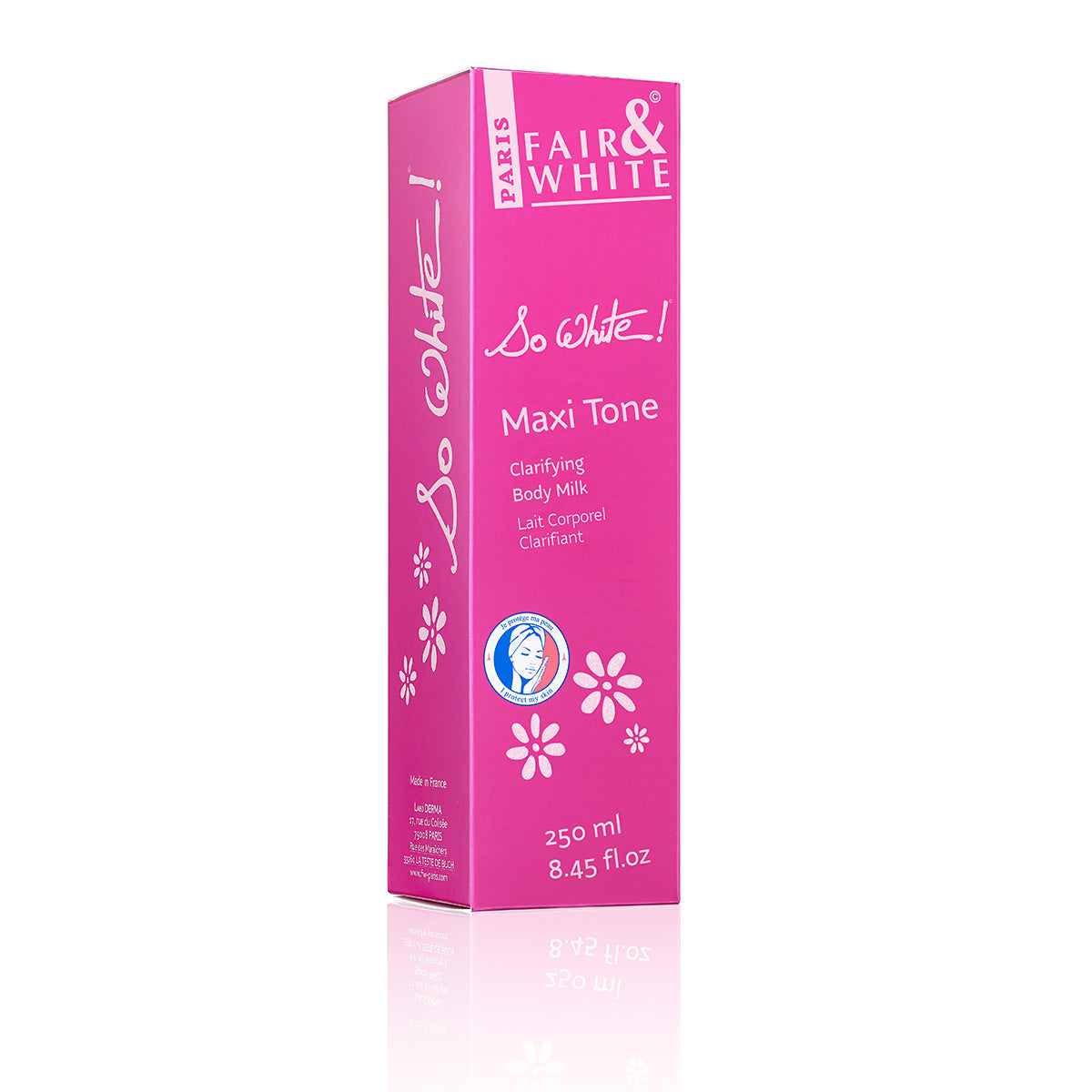 So White Maxi Tone Clarifying Body Milk