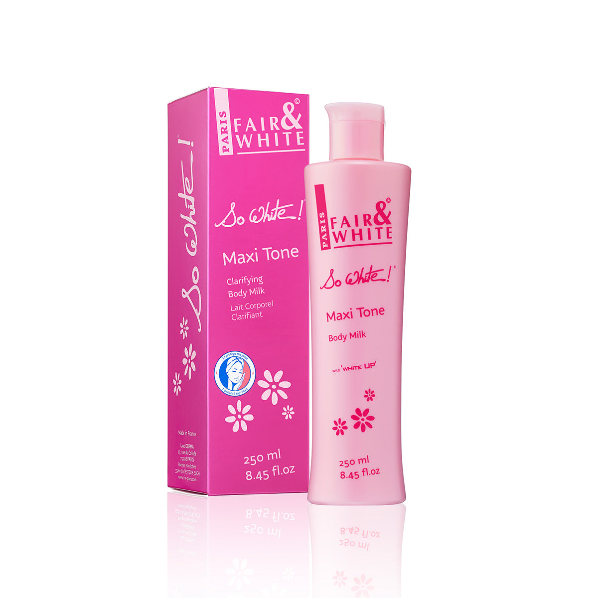 So White Maxi Tone Clarifying Body Milk