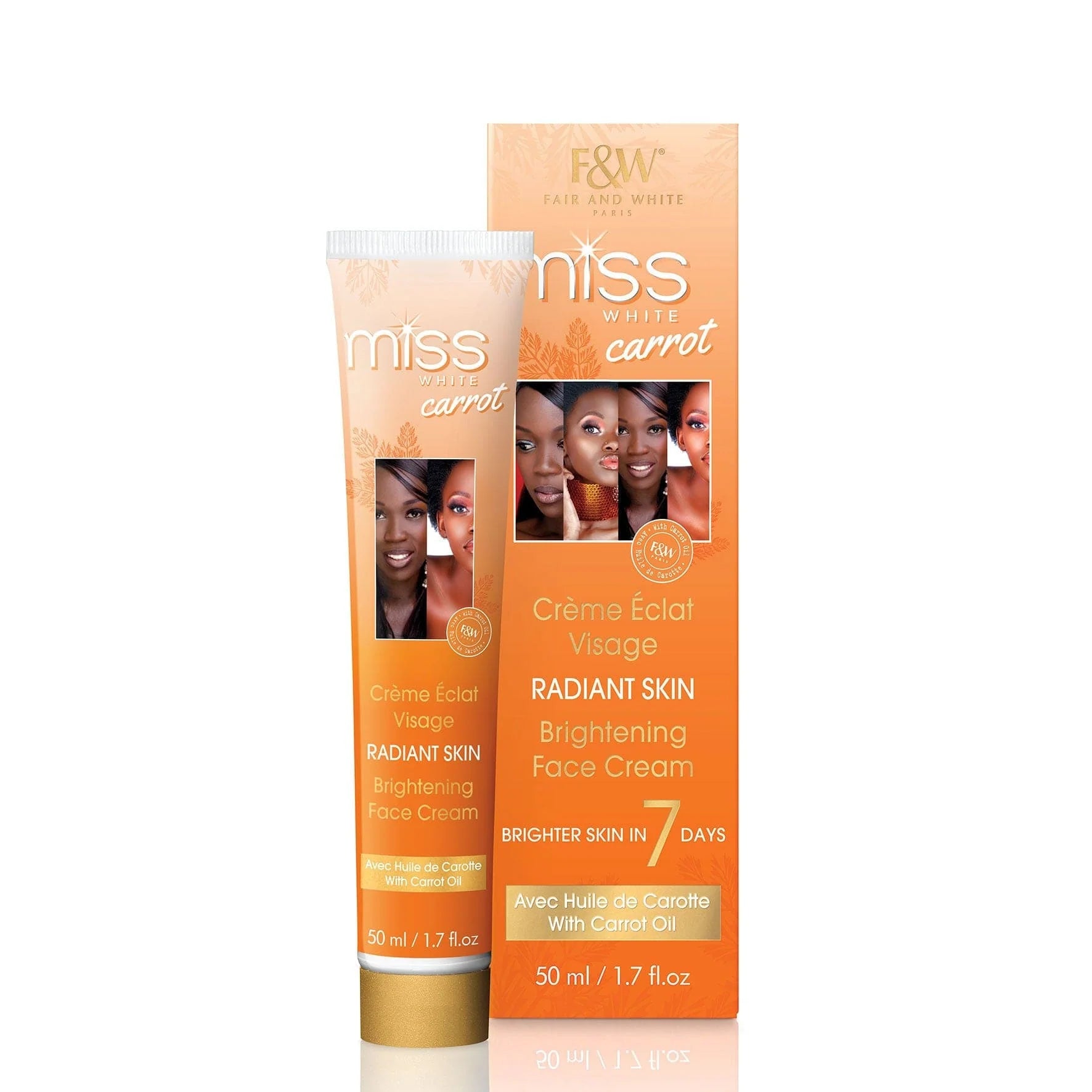 Miss White Carrot Radiant Skin Brightening Face Cream