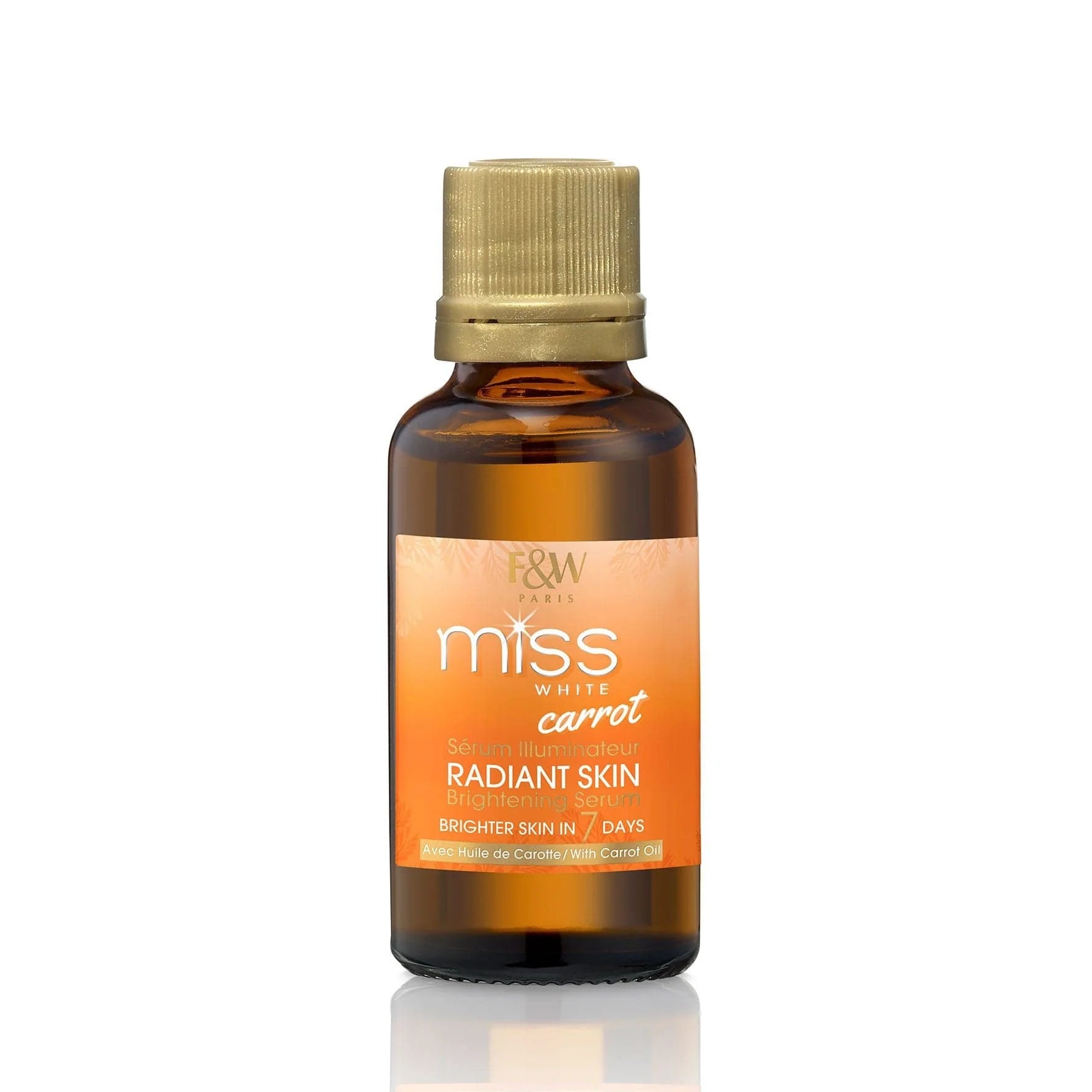 Miss White Carrot Radiant Skin Brightening Serum With Carrot Oil